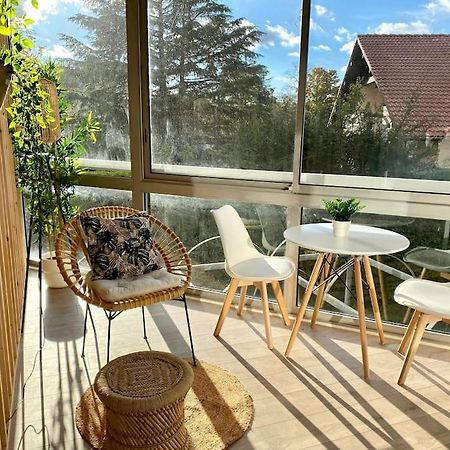 The Jungle Studio, Loggia & Parking Dans Residence 로만스수르아이져 외부 사진