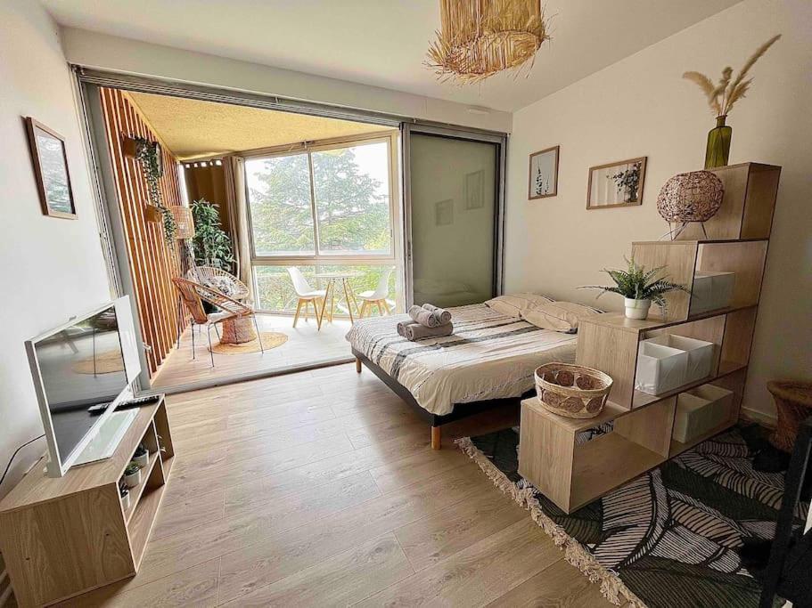 The Jungle Studio, Loggia & Parking Dans Residence 로만스수르아이져 외부 사진