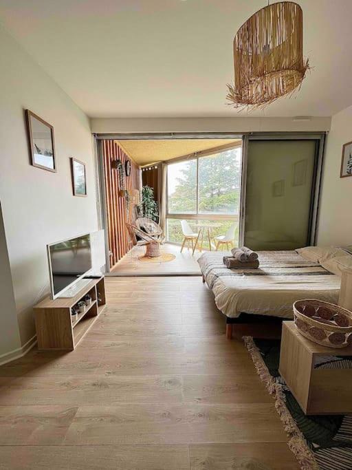 The Jungle Studio, Loggia & Parking Dans Residence 로만스수르아이져 외부 사진